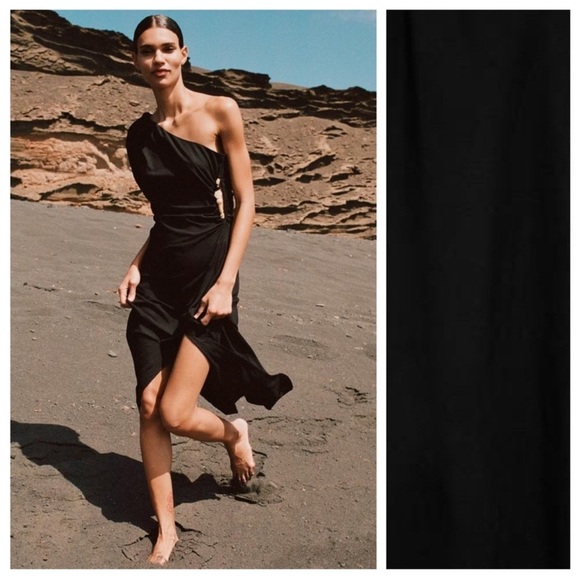 Zara Dresses & Skirts - NWT Zara vacation MIDI DRESS WITH BEADS SIZE XS 
🚨FIRM PRICE